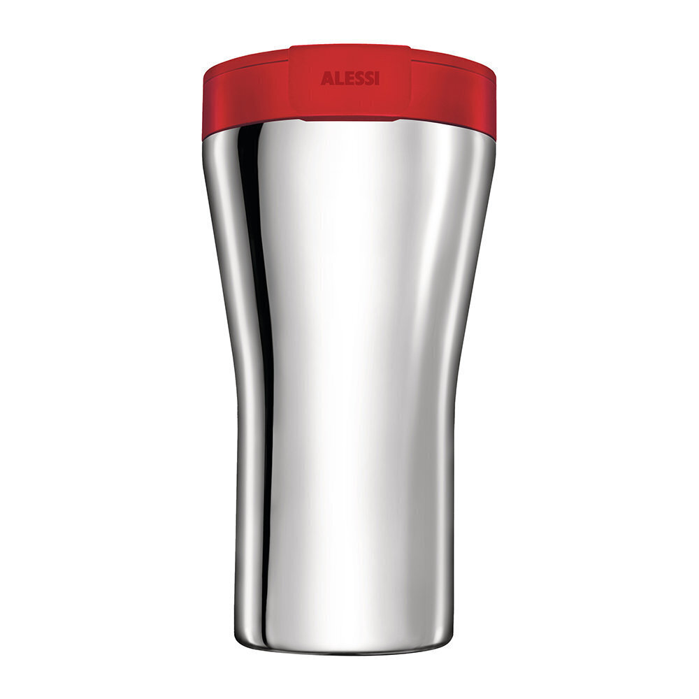 Alessi Caffa reisikruus, punane, 0,4 l цена и информация | Termosed, termostassid | kaup24.ee