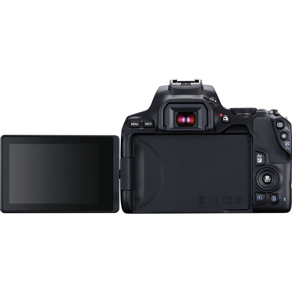 Canon EOS 4000D + EF-S 10-18mm IS STM цена и информация | Fotoaparaadid | kaup24.ee