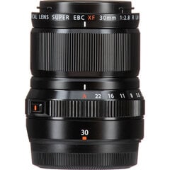 Fujifilm Fujinon XF 30mm F2.8 R LM WR Macro hind ja info | Fujifilm Mobiiltelefonid, foto-, videokaamerad | kaup24.ee