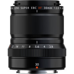 Fujifilm Fujinon XF 30 мм F2.8 R LM WR Macro цена и информация | Линзы | kaup24.ee