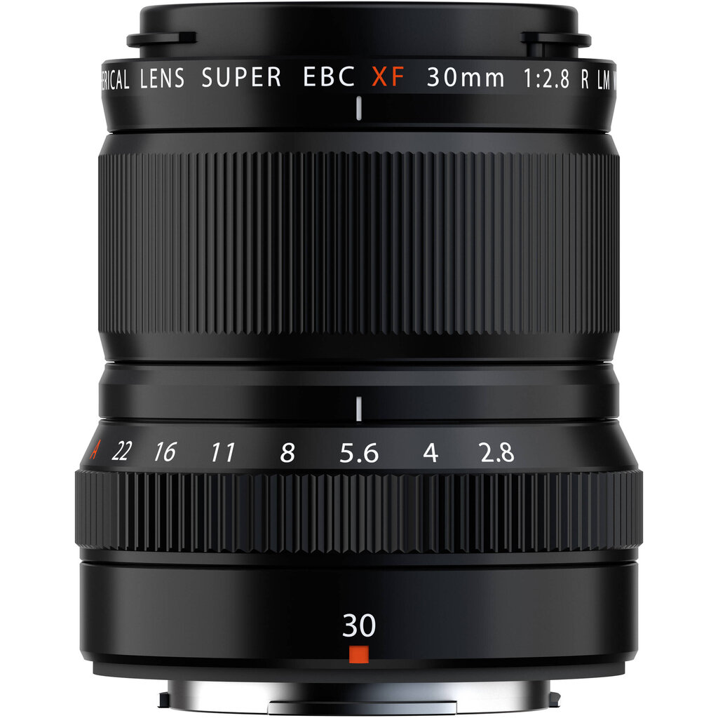 Fujifilm Fujinon XF 30mm F2.8 R LM WR Macro hind ja info | Objektiivid | kaup24.ee