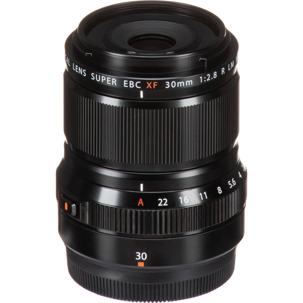 Fujifilm Fujinon XF 30mm F2.8 R LM WR Macro hind ja info | Objektiivid | kaup24.ee