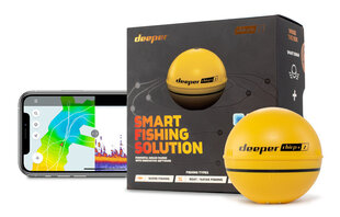 Sonar Deeper Smart Sonar CHIRP+ Wi-Fi GPS hind ja info | Nutiseadmed ja aksessuaarid | kaup24.ee