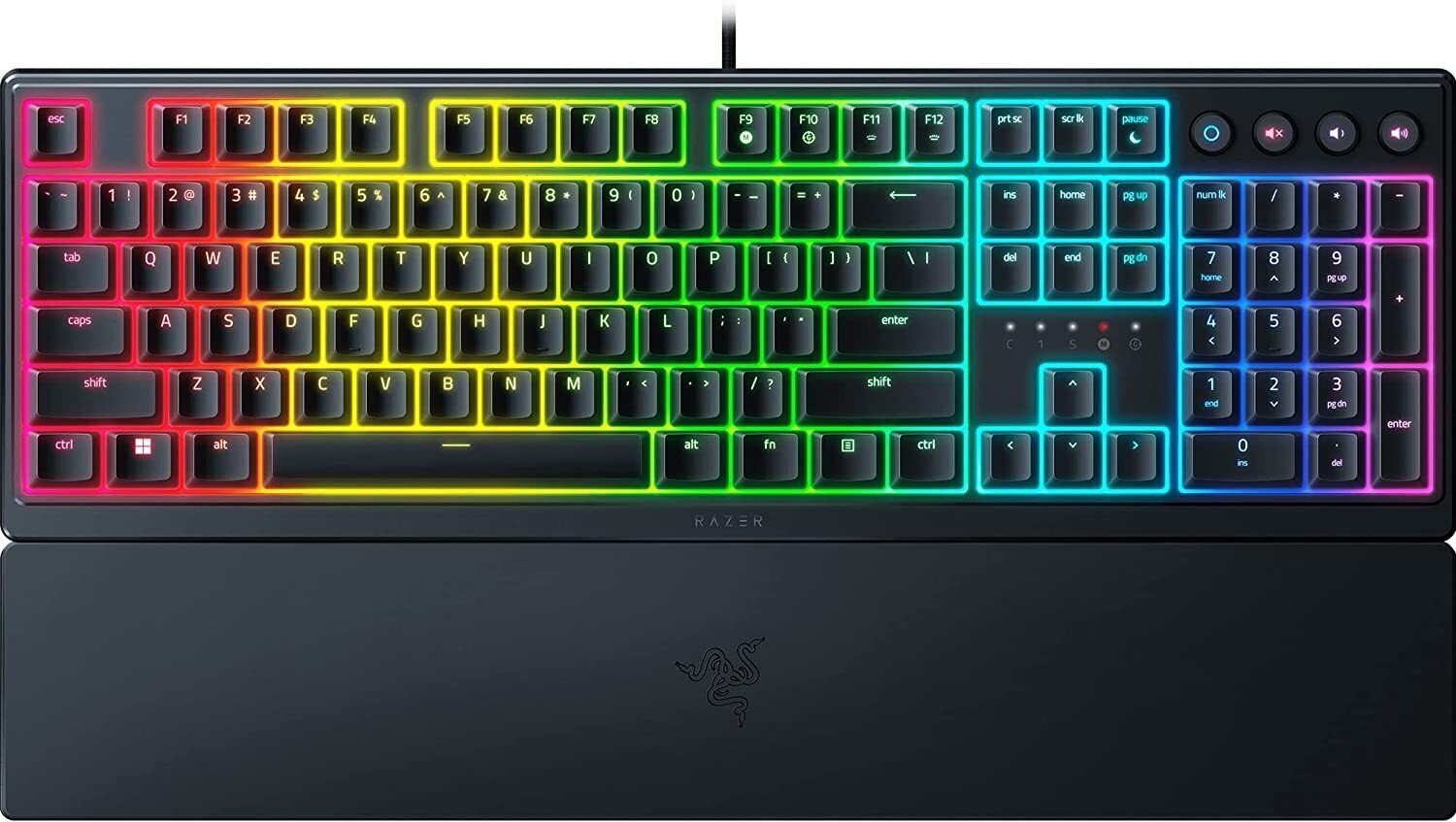 Razer Ornata V3 цена и информация | Klaviatuurid | kaup24.ee