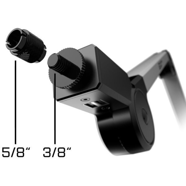 Tugi Endgame Micarm, White hind ja info | Mikrofonid | kaup24.ee