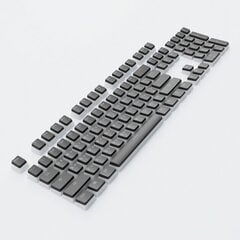 Клавиатура Dark Project KS-0049 Pudding, Black, RU цена и информация | Клавиатуры | kaup24.ee