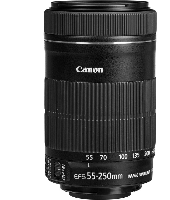 Canon EOS 2000D + EF-S 18-55mm III + EF-S 55-250mm IS STM цена и информация | Fotoaparaadid | kaup24.ee