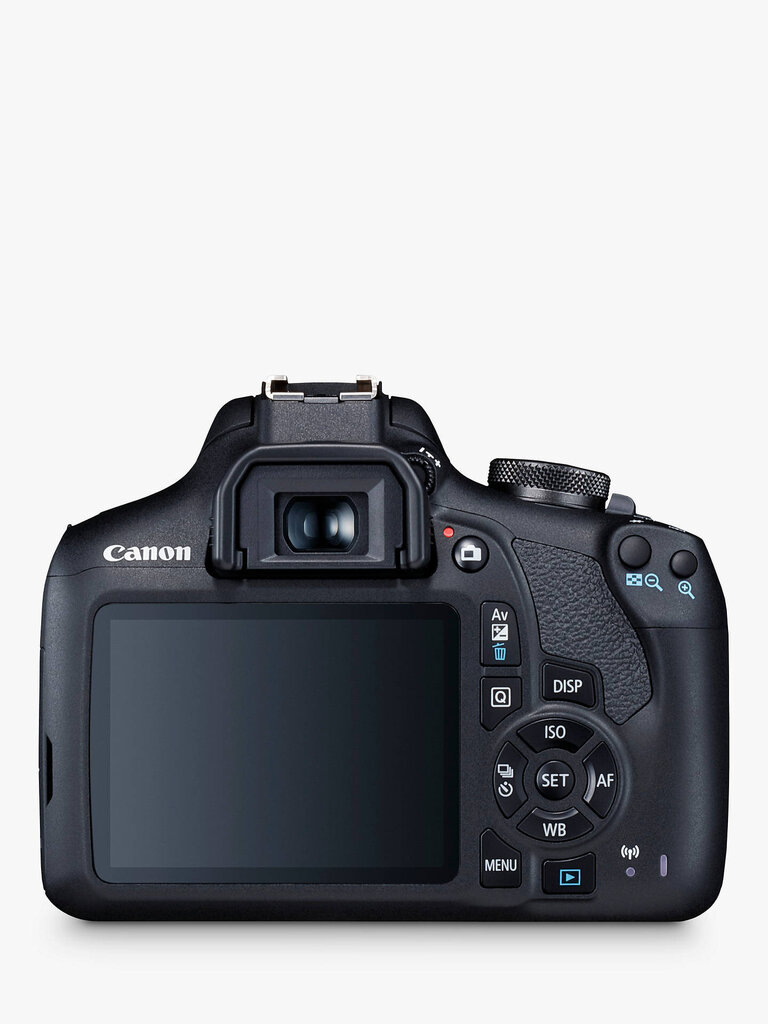 Canon EOS 2000D + EF-S 18-55mm III + EF-S 55-250mm IS STM hind ja info | Fotoaparaadid | kaup24.ee