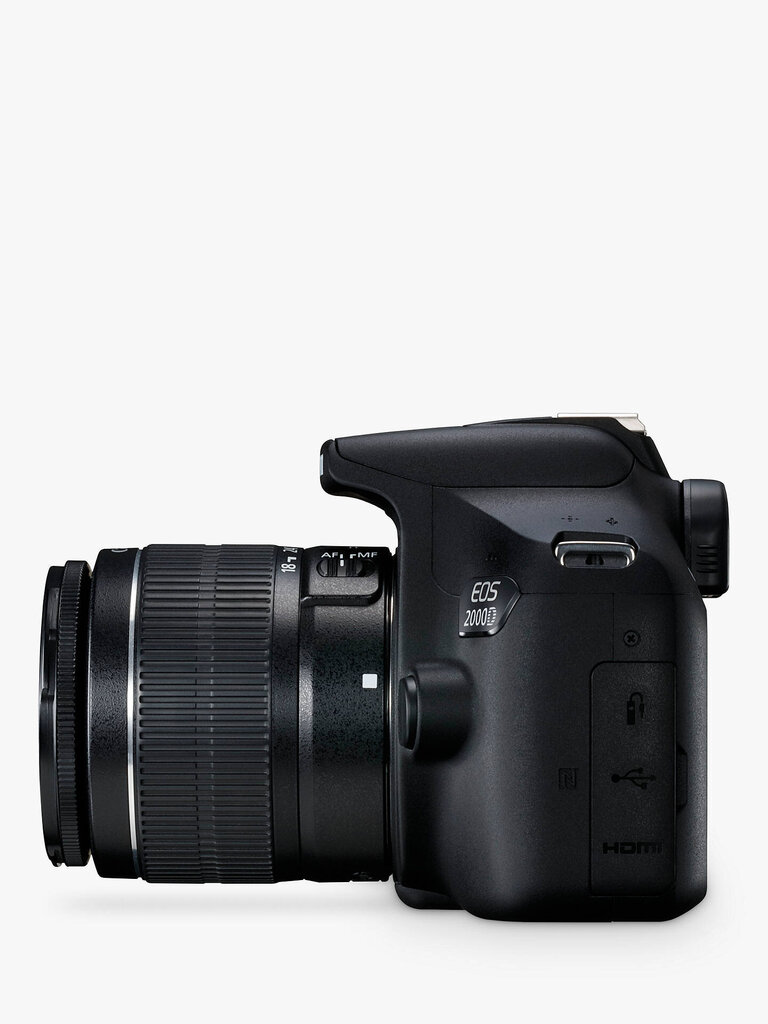 Canon EOS 2000D + EF-S 18-55mm III + EF-S 55-250mm IS STM цена и информация | Fotoaparaadid | kaup24.ee