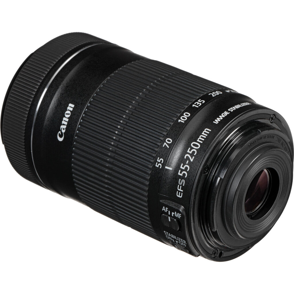 Canon EOS 2000D + EF-S 18-55mm III + EF-S 55-250mm IS STM цена и информация | Fotoaparaadid | kaup24.ee