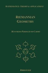 Riemannian Geometry 1st ed. 1992, Corr. 14th printing 2013 hind ja info | Majandusalased raamatud | kaup24.ee