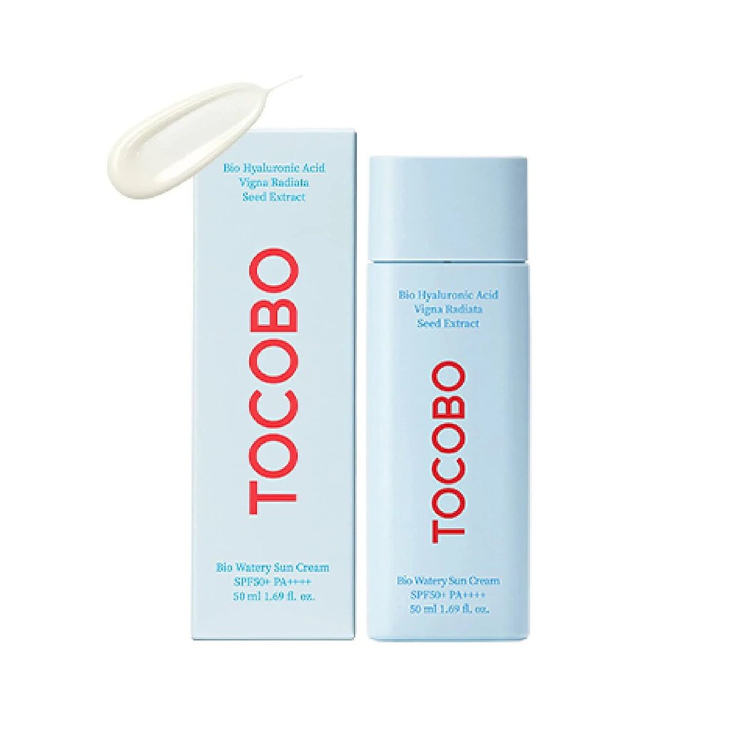 Päikesekaitsekreem Tocobo Bio Watery Sun Cream SPF50+, 50 ml цена и информация | Päikesekreemid | kaup24.ee