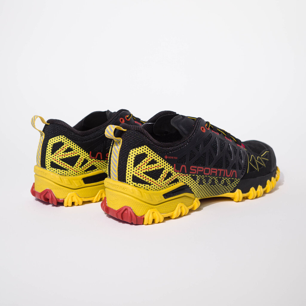 Meeste spordijalatsid La Sportiva Bushido II Gtx Black/Yellow цена и информация | Meeste kingad, saapad | kaup24.ee