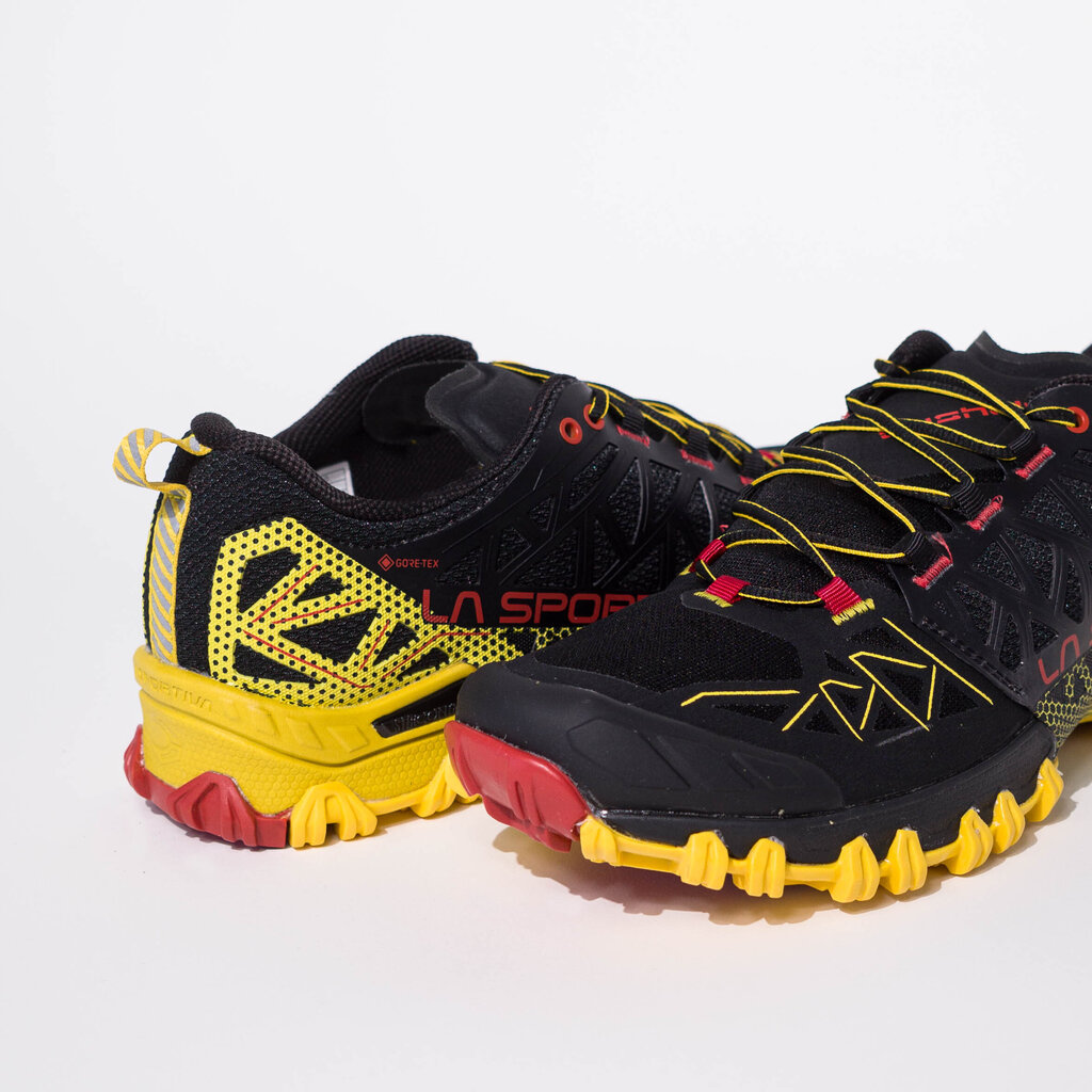 Meeste spordijalatsid La Sportiva Bushido II Gtx Black/Yellow цена и информация | Meeste kingad, saapad | kaup24.ee