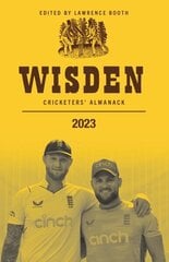 Wisden Cricketers' Almanack 2023 160th edition hind ja info | Tervislik eluviis ja toitumine | kaup24.ee