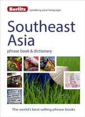 Berlitz Phrase Book & Dictionary Southeast Asia: Burmese, Thai, Vietnamese, Khmer & Lao hind ja info | Reisiraamatud, reisijuhid | kaup24.ee