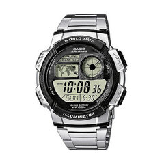 Мужские часы Casio World Time Illuminator, (Ø 43 мм) цена и информация | Мужские часы | kaup24.ee