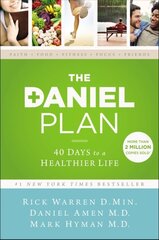 Daniel Plan: 40 Days to a Healthier Life hind ja info | Eneseabiraamatud | kaup24.ee