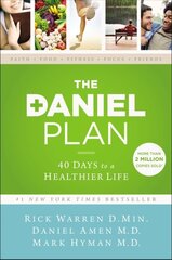 Daniel Plan: 40 Days to a Healthier Life цена и информация | Самоучители | kaup24.ee