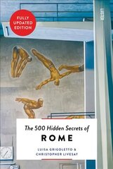 500 Hidden Secrets of Rome New edition цена и информация | Путеводители, путешествия | kaup24.ee