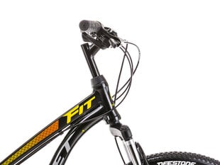 Детский велосипед Romet Rambler Fit 24" Alu 2023, черный цвет цена и информация | Велосипеды | kaup24.ee