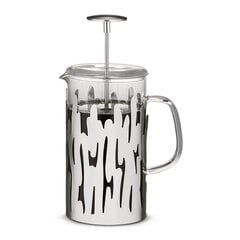 Alessi Barkoffee presskann, hõbedane, 720 ml hind ja info | Kohvikannud, teekannud | kaup24.ee