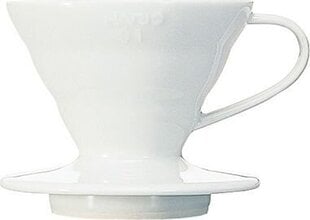 Керамический фильтр для кофе Hario V60 Dripper цена и информация | Чайники, кофейники | kaup24.ee