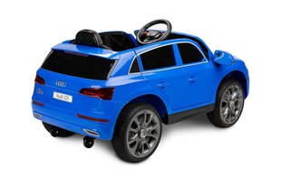 Одноместный детский электромобиль Toyz Audi Q5, синий цена и информация | Электромобили для детей | kaup24.ee