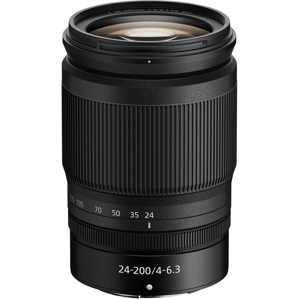 Nikon Z 6II/(Z6II)/(Z 6 II)/(Z6 II) + NIKKOR Z 24-200mm f/4-6.3 VR + FTZ II Mount Adapter hind ja info | Fotoaparaadid | kaup24.ee