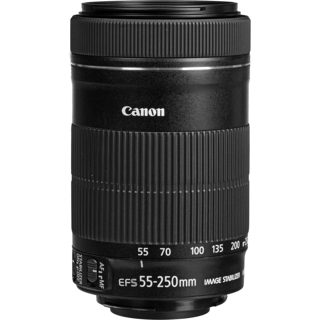 Canon EOS 2000D + EF-S 18-55mm IS STM + EF-S 55-250mm IS STM цена и информация | Fotoaparaadid | kaup24.ee