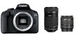 Canon EOS 2000D + EF-S 18-55mm IS STM + EF-S 55-250mm IS STM hind ja info | Fotoaparaadid | kaup24.ee