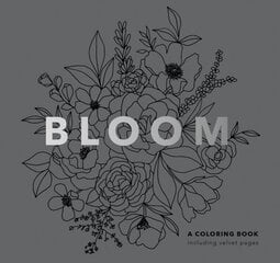 Bloom (Mini): Pocket-Sized 5-Minute Coloring Pages hind ja info | Tervislik eluviis ja toitumine | kaup24.ee