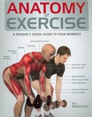 Anatomy of Exercise: A Trainer's Inside Guide to Your Workout цена и информация | Книги о питании и здоровом образе жизни | kaup24.ee