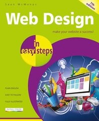 Web Design in easy steps 7th edition hind ja info | Majandusalased raamatud | kaup24.ee