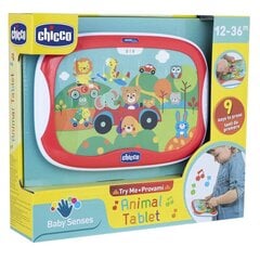 Arendav mänguasi Chicco Tablet Animal 144204 цена и информация | Игрушки для малышей | kaup24.ee