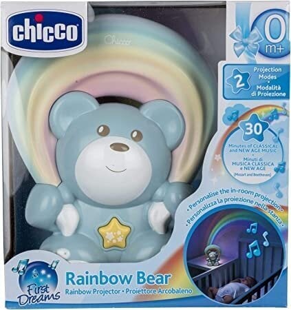 Projektor Chicco Rainbow Bear 143313 цена и информация | Imikute mänguasjad | kaup24.ee