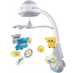 Karussell projektoriga Baby Mix 35728/35604 цена и информация | Игрушки для малышей | kaup24.ee