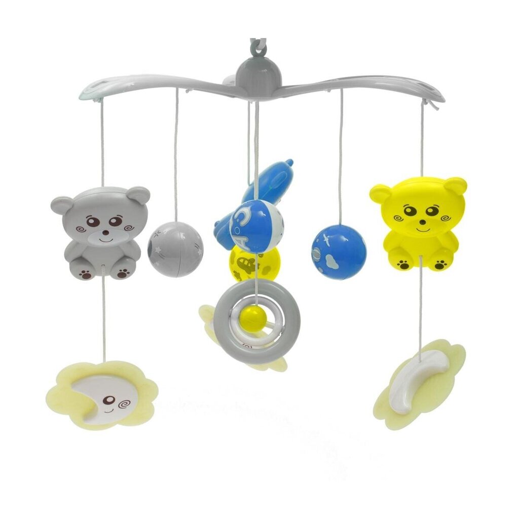 Karussell projektoriga Baby Mix 35728/35604 hind ja info | Imikute mänguasjad | kaup24.ee