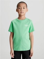 T-särk Calvin Klein CKJ Stack Logo T-Shirt 520882974 hind ja info | Poiste särgid | kaup24.ee