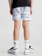 Lühikesed püksid Calvin Klein AOP TV Print Jogger Short 520883041 hind ja info | Poiste püksid | kaup24.ee