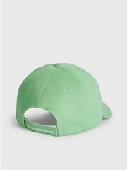 Müts Calvin Klein Monogram Baseball Green 520883006 hind ja info | Tüdrukute mütsid, sallid, kindad | kaup24.ee
