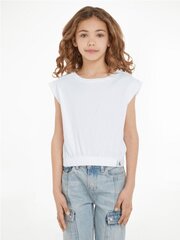 CALVIN KLEIN Movement Label T-Shirt 520883058 цена и информация | Рубашки для девочек | kaup24.ee