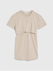 CALVIN KLEIN Overlap Beige 520883071 цена и информация | Платья для девочек | kaup24.ee