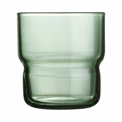 Klaas Arcoroc Log Brush Roheline Klaas (22 cl) (6 Ühikut) hind ja info | Klaasid, tassid ja kannud | kaup24.ee
