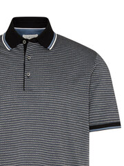 BUGATTI Fine Pattern Regular Fit Blue-Grey 562057354 цена и информация | Мужские футболки | kaup24.ee