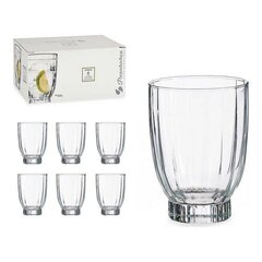 Klaaside komplekt Amore Kristall Läbipaistev (330 ml) (6 tk) hind ja info | Klaasid, tassid ja kannud | kaup24.ee