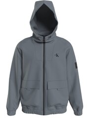 Pusa Calvin Klein Jeans Unpadded Hood Harrington Overcast Grey 560075729 hind ja info | Meeste joped | kaup24.ee