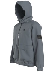 CALVIN KLEIN JEANS Unpadded Hood Harrington Overcast Grey 560075729 цена и информация | Мужские куртки | kaup24.ee