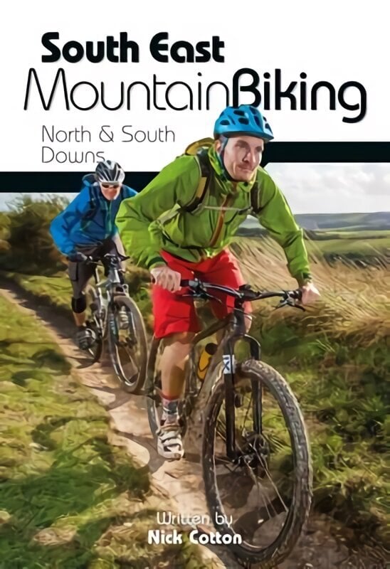 South East Mountain Biking: North & South Downs 2nd Revised edition цена и информация | Tervislik eluviis ja toitumine | kaup24.ee