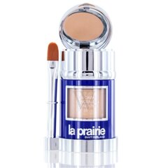 Тональный крем La Prairie Skin Caviar Concealer Foundation SPF15, Pure Ivory, 30, 30 мл цена и информация | Пудры, базы под макияж | kaup24.ee